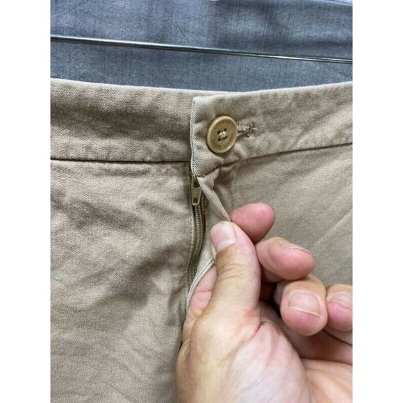 Lauren Ralph Lauren Shorts Womens 16 Beige Khaki Pockets Button Ladies - Picture 2 of 8